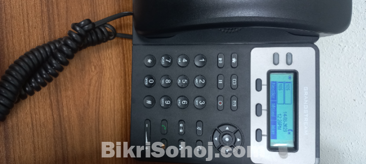 Office IP phone and printer